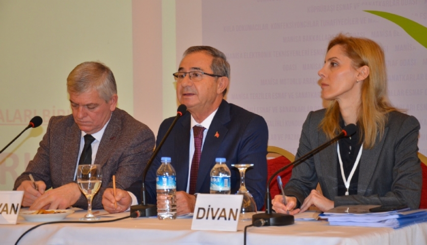 MANSA ESNAF VE SANATKARLAR ODALARI BRL 2019 YILI BAKANLAR KURULU TOPLANTISI GEREKLETRLD