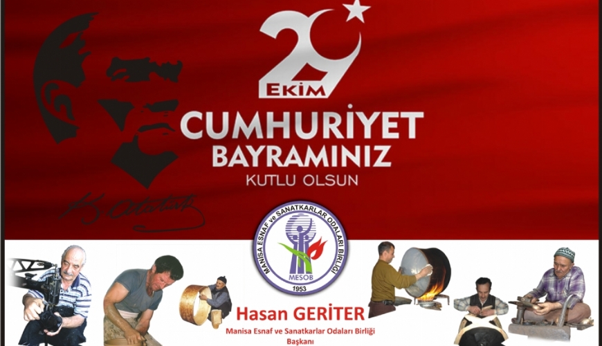 29 Ekim Cumhuriyet Bayramnz Kutlu olsun