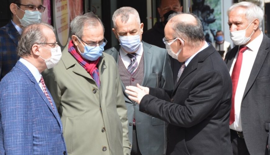 Haftalk Tematik Denetim Plan Kapsamnda Berber ve Kuafr Salonu Denetimleri Yapld
