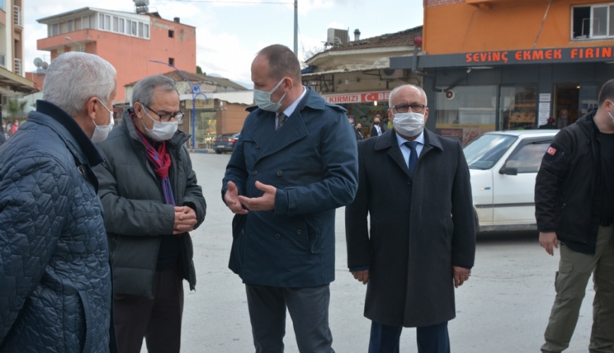 Kontroll Normalleme Dneminde Muradiye Mahallemizde Denetimler Gerekletiriliyor
