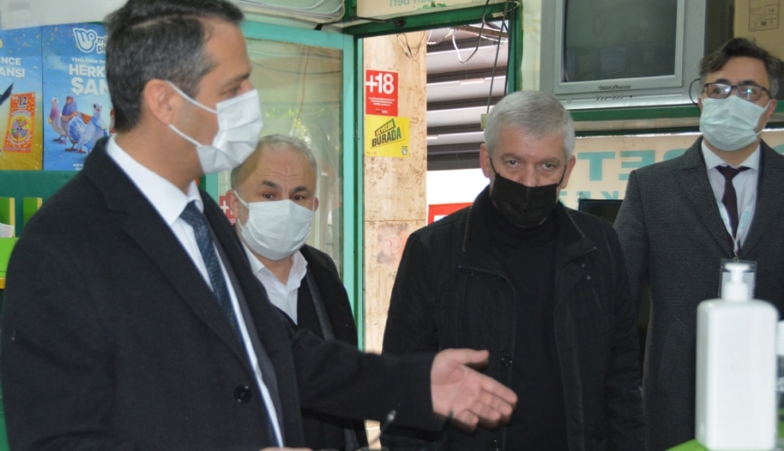 Kontroll Normalleme Dneminde ehir Merkezinde Denetimler Gerekletiriliyor