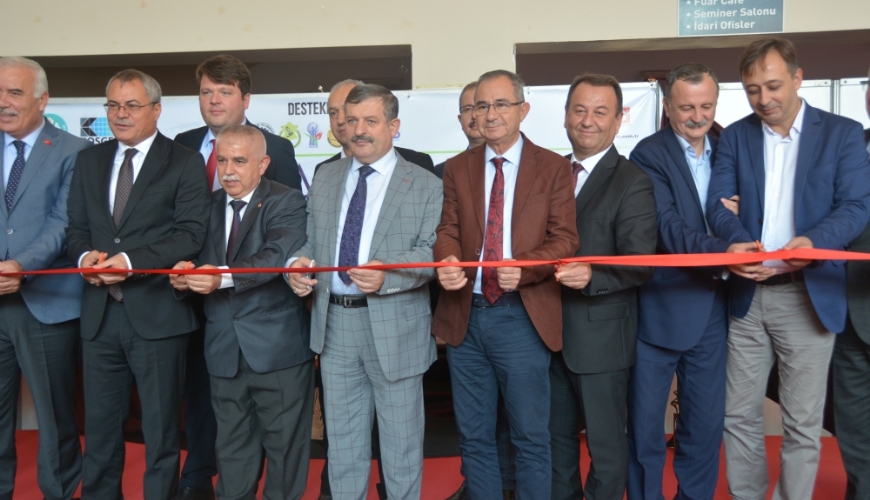 MANSA 6. AYAKKABI VE MODA FUARI AILDI