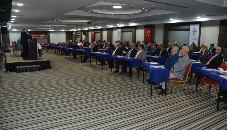 Manisa Esnaf ve Sanatkarlar Odalar Birlii 2021 yl Bakanlar Kurulunu Gerekletirdi.