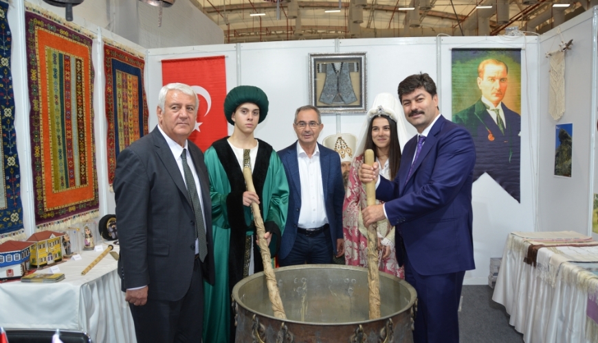MANSA ESNAF VE SANATKARLAR ODALARI BRL CRAFTSTANBUL'DA