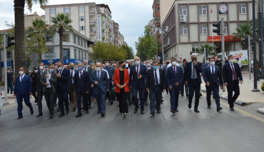 Manisa'da 34. Ahilik Haftas kutland.