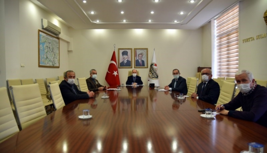 Vali Karadeniz, Kontroll Normalleme Dnemi Denetimlerine likin Toplant Gerekletirildi